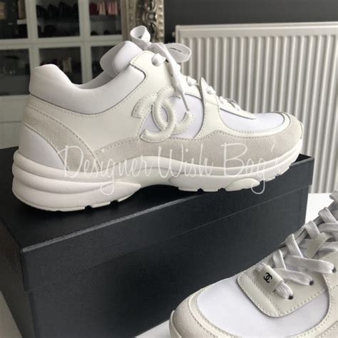 coco chanel white tennis shoes|coco chanel shoes online.